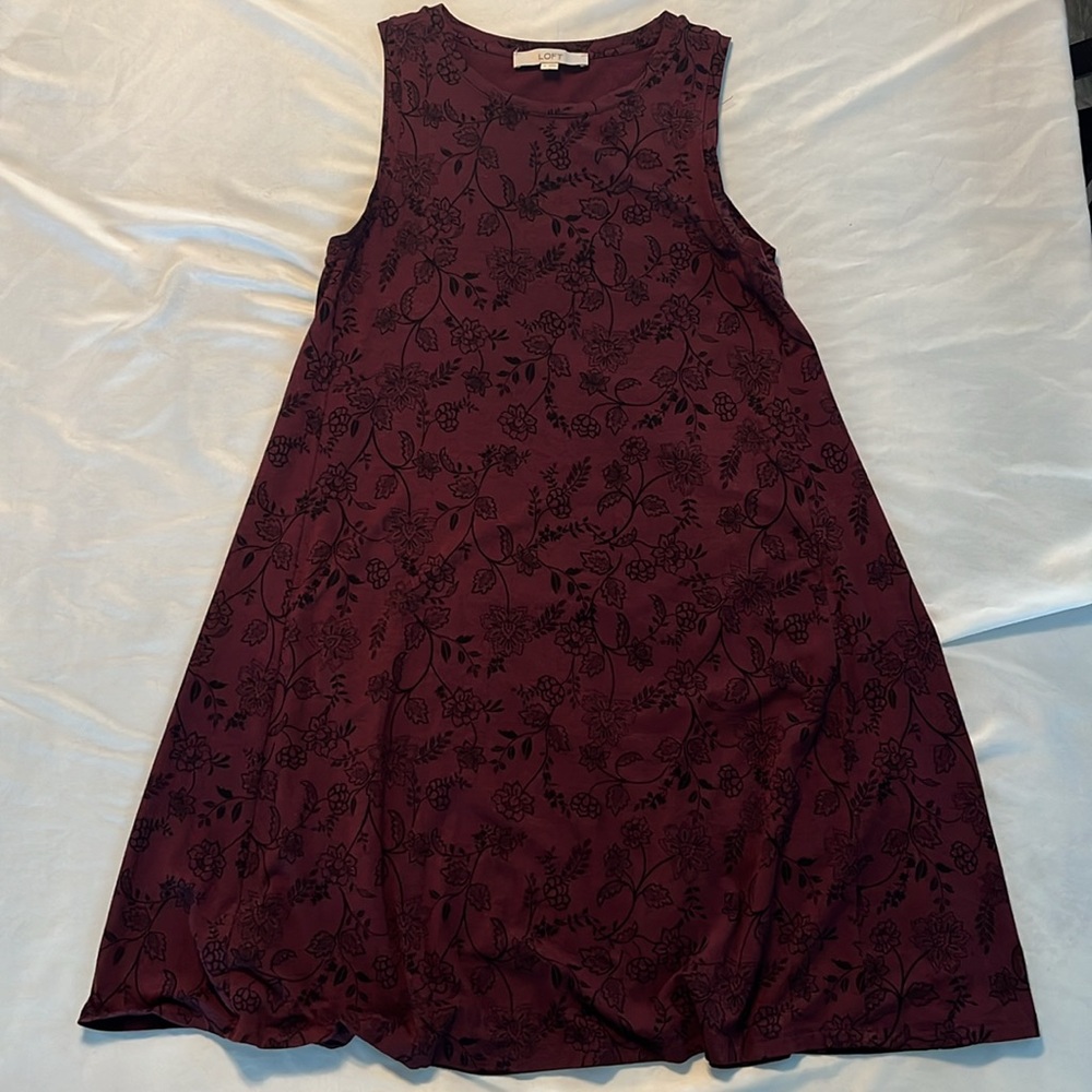 Loft Sleeveless Dress
